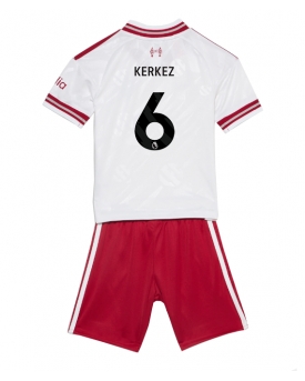 Liverpool Milos Kerkez #6 Maglia Gara Trasferta Repliche 2026-27 Bambino Maniche Corte Liverpool Milos Kerkez #6 Maglia Gara Trasferta Repliche 2026-27 Bambino Maniche Corte